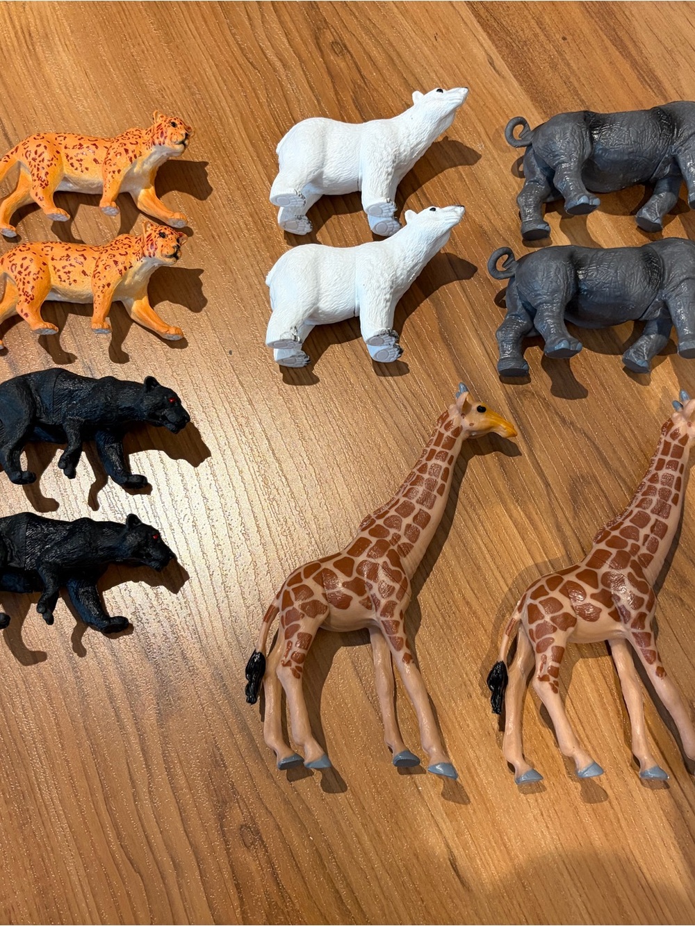 Kids Animal Figurine Set - Assorted Safari